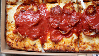 The Detroit Double Pepperoni is the best thing Pizza Hut has made in years